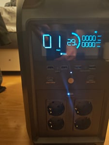 EcoFlow DELTA Pro EU - Tragbare Powerstation Kunden-Foto 1