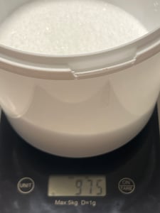 Monopotassio fosfato 5 kg, MKP, fosforo, potassio, fertilizzante P-K, stimolante della fioritura, fioritura, GiDeli Foto del cliente 3