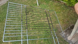 Buschbeck Gartengrillkamin Cortina grau-terrakotta, B110 x T65 x H206 cm Kunden-Foto 4