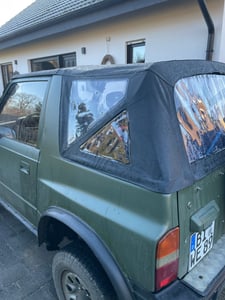 Miękki dach Zamienny dach Top Suzuki Vitara 88-04 Zatrzaski Zdjęcie produktu od klienta nr 1