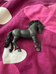 schleich HORSE CLUB 13922, 5 lat(a), Horses, Czarny, Szary, Plastik, 1 szt. Zdjęcie produktu od klienta nr 1