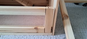 Kleintierkäfig Pauli XL Nagerkäfig für Mäuse Hamster Meerschweinchen Chinchilla Kunden-Foto 2
