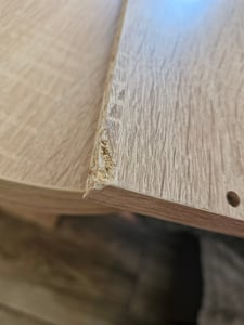Kommode / Sideboard LILLY 13 in weiß 117 cm breit Kunden-Foto 5