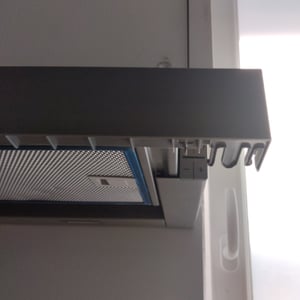 Cappa telescopica 60cm 392 m³/h inox Siemens LI67RA561 Foto del cliente 2