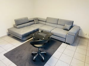 Masseno Ecksofa SELVA L-S mit Schlaffunktion L-Form, Sofa mit Bettkasten, Wohnzimmersofa, Couch, Soffa, Bettsofa, Couchgarnitur- Braun, MONOLITH 29 Kunden-Foto 4