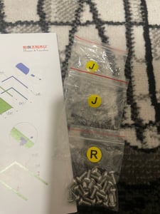 Mülltonnenbox Müllbox Mülltonnenverkleidung 2 Türen Anthrazit mit Holzdekor Box Kunden-Foto 3