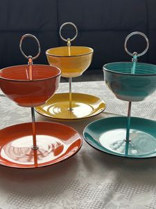 Studio Tavola Frühstücksteller / Dessertteller Sunny Summer ø 19 cm - 6 Stück Kunden-Foto 1
