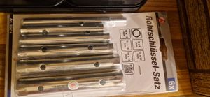 KRAFTMANN 85814 Rohrschlüsselsatz, 8 - 17 mm, 6-tlg. Kunden-Foto 1