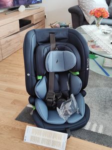 Osann Flux Isofix i-Size (76-150cm) - Navy Melange Foto del cliente 1