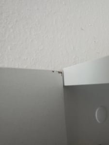 Šatní skříň 90 | Barva: bílá | Ideální do ložnice, chodby, dětského pokoje nebo kanceláře | Věšák na oblečení, věšák na šatní skříň Fotografie od zákazníka č. 4