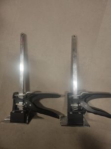Yakimz 2x Handwerkzeugheber Spannwerkzeug Schrankheber Hebevorrichtung Bis 240Kg Kunden-Foto 1