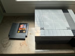 LEGO Super Mario Nintendo Entertainment System Super Mario Bros Gameplay-Bauset für Erwachsene, DIY 71374 Kunden-Foto 3