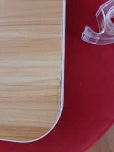 Laptop Tisch Ständer Schreibtisch Laptoptisch Notebooktisch Laptop-Schreibtisch Laptophalter Laptop-Tisch Halterung Holz Retoo Kunden-Foto 2