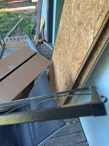 PawHut Výbeh pre šteniatka, 16-uholníkový, výška 60 cm, vonkajšia ohrada pre šteniatka, plot, výbeh pre psov Fotografia od zákazníka č. 3