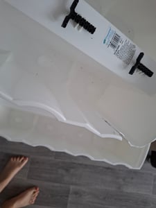 6x Blumenkasten 60cm Hängetopf Blumentopf Balkontopf Geländertopf DCRO Terrakotta Kunden-Foto 3