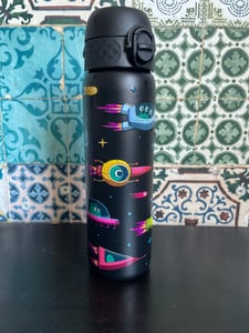 Ion8 drinking bottle acciaio 600 ml a prova di perdite sistema di chiusura con apertura a una mano Healthy; Foto del cliente 1