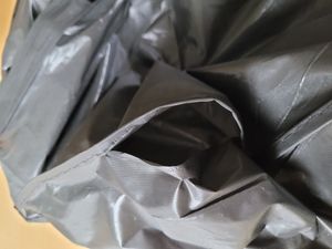2er Pack Kleidersack 60x135 Kunststoff Kleiderhülle mit Reißverschluss & Sichtfenster Schutzhülle Kleiderschutz Kunden-Foto 1