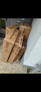 VASAGLE Modulares Sofa, Ecksofa mit Liege rechts, 242 cm breit, vakuumverpackt, keine Montage erforderlich, Schwarz Kunden-Foto 4