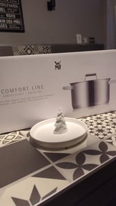 WMF Comfort Line 0732556040, Zestaw do gotowania, Stal nierdzewna, Stal nierdzewna, Stal nierdzewna, Stal nierdzewna, Stal nierdzewna Zdjęcie produktu od klienta nr 1