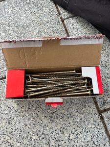 WKCP-08260: Tornillos para madera con cabeza plana Foto del cliente 1