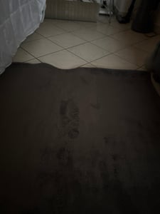 Tappeto moderno per soggiorno a pelo corto lavabile in morbida pelliccia antiscivolo dimensioni 140x200 cm Foto del cliente 4