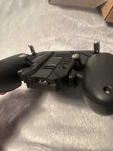 4000mAh Controller mit 2 Gaming Handschuhen PUBG Fortnite Call of Duty Mechanischer Trigger, Akku, Telefonkühler Kunden-Foto 3