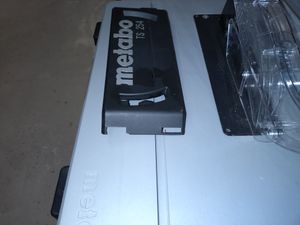 Metabo Tischkreissäge TS 254 mit Untergestell Kunden-Foto 2