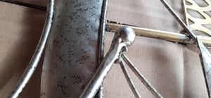 Gilde Wandrelief, Boot, "3 Segelschiffe", Metall, goldfarben, silberfarben, VE 2, L. 2 cm, B. 71 cm, H. 52 cm 67491 4063387674918 Kunden-Foto 3