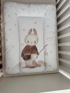 Ceba Baby® Materassino Fasciatoio 75x72 cm - Fasciatoio Neonato Lavabile e Impermeabile - Mouse Foto del cliente 1