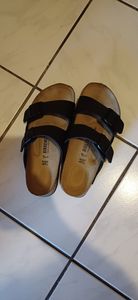 Birkenstock Arizona PROF BF Schwarz Berufsschuh, Größe:39 EU Kunden-Foto 1