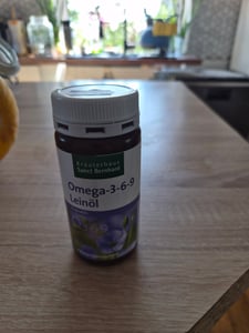 Sanct Bernhard Omega-3-6-9-Leinöl-Kapseln - 180 Kapseln Kunden-Foto 1