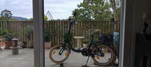 Agon Cruiser 20 Zoll Klapprad grün Kunden-Foto 1