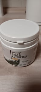 REAVET Gras & Kotfresser Drops für Hunde – bei Fressen von Gras & Kot – beruhigt den Magen & reduziert Sodbrennen Grasfresser Drops I 350g (180 Stück) Kunden-Foto 1