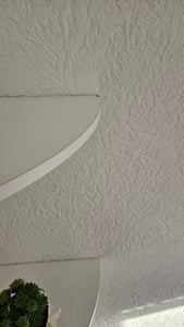 3er Set Eckregal Wand, 30 cm, Schwimmendes Wandregal, Ohne Bohren, Dreieckig, Küche, Wohnzimmer, Schlafzimmer Kunden-Foto 3