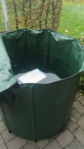 Stabil, Aufbau einfach, Lieferung DHL 