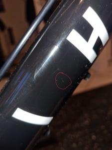 CHILLIZ Gravelbike 28 Zoll GL.09 schwarz-matt Rahmenhöhe 57 cm Damen Herren 16 Gänge mech. Scheibenbremse Schutzbleche Kunden-Foto 5