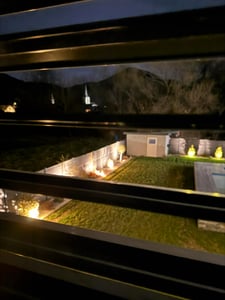SWANEW 6pcs. spot de jardin LED avec piquet de terre, spot extérieur éclairage de jardin avec prise étanche IP65 blanc chaud Photo du client 1