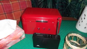 Brotkasten Brotaufbewahrungsbox Brotbox "Retro" aus Metall Kunden-Foto 1