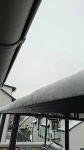 Pavilon na grilování Asado 2,4x1,5x2,34 m - šedý Fotografie od zákazníka č. 7
