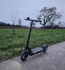 Elektroroller JOYOR S5 Mit ABE-Gutachten - 500W Motor 48V13AH Batterie 45KM Reichweite Scheibenbremsen - Schwarz Kunden-Foto 22
