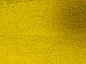 Minky Sherpa jahňacia Umelá kožušina zelená 50x160 cm Fotografia od zákazníka č. 4