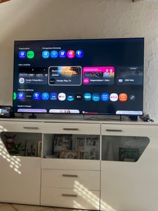 Samsung 2025 Q7F 55" 4K QLED HDR Smart TV, 139,7 cm (55 inch), 3840 x 2160 pixels, QLED, Smart TV, Wi-Fi, Zwart Klantenfoto 2