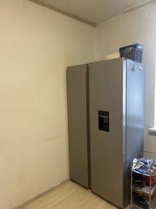 PKM SBS444EIXWD Side by Side Kühl-Gefrierkombination, 439 L, 2-türig mit Wasserspender, NoFrost, Display mit Touch Control, Inox Design Kunden-Foto 8