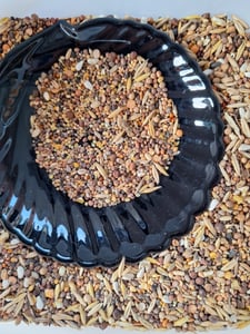Mangime per uccelli selvatici 15 kg Mangime per uccelli Quattro stagioni Ricco di energia Naturale GiDeli Foto del cliente 2