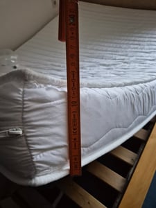 Ergonomische 7-Zonen Kaltschaummatratze - 16cm - 100 x 200 cm - H3 - Träumegut24 Kunden-Foto 21
