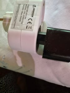 Reiseadapter Steckdose 2 Euro 1 Schuko Reisestecker Steckdosenadapter Kunden-Foto 1