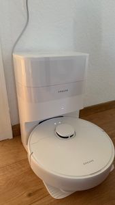 Dreame D10 Plus Gen 2, Worek na kurz, Biały, Worek na kurz, 0,4 l, Ładowanie, Purification, 74 dB Zdjęcie produktu od klienta nr 1