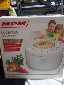 Suszarka do grzybów, warzyw, owoców, 5 sit MPM MSG-01 Zdjęcie produktu od klienta nr 2