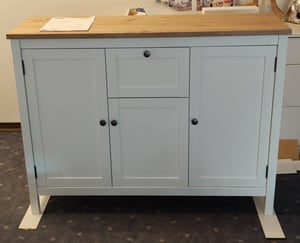 Finori Bergen 57 Sideboard Weiß/Antik-Optik/Holzwerkstoff Kunden-Foto 1