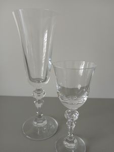 IMPERIAL Stilvolle Sektgläser 180ml Serie "Vintage" Set 6-Teilig Sektkelche aus Crystalline Glas Spülmaschinenfest Kunden-Foto 2